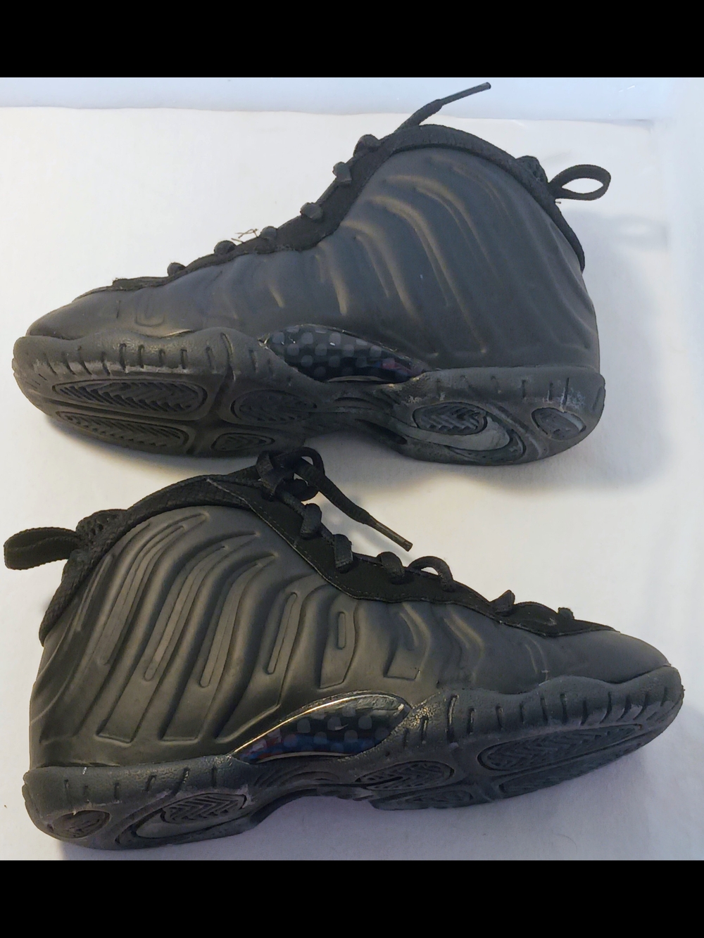 Nike Air Foamposite One "Anthracite" sneakers (AKA "Triple Black" 13.5 C